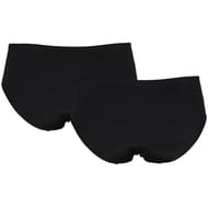 Lot de 2 shorties micro recyclé ligne Invisi NOIR 46/48