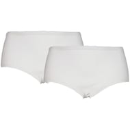 Lot de 2 culottes unies NOIR T58\60