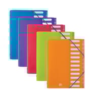 Oxofrd trieur school life A4 12P translucide