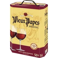 Vieux papes vin rouge ce bib 5l 11.5%vol