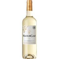 Mouton cadet blanc 2021 75cl 12% vol