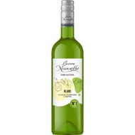 Bonne nouvelle blanc sans alcool 75cl 0.05%vol