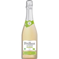 Petillant de listel sans alcool raisin nature fr bio10 75cl