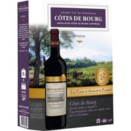 Cave d'augustin florent côtes-de-bourg AOP vin rouge AOP 13.5°- 3l