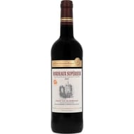 Cave Augustin Florent Bordeaux supérieur vin rouge AOP 12.5% 75cl