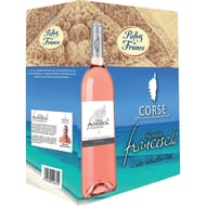 Reflets de France vin rosé AOP Corse François Franceschi 3l