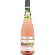 Cave d'augustin florent cabernet d'Anjou AOP vin rosé 12°-75cl