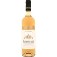 Cave augustin florent sauternes AOP vin blanc 13°-75cl