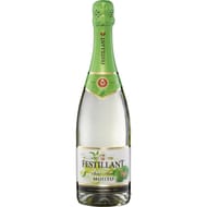 Festillant mojito boisson effervescente base de vin 0%