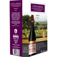 Cave augustin florent cotes-du-rhone pierrasques 13% 5l