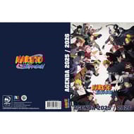 Agenda Naruto Shippuden année scolaire 2025/2026