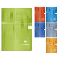 Clairefontaine cahier piqûre 21x29.7 cm 96 pages seyes