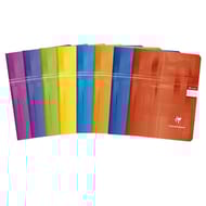 Clairefontaine cahier piqûre 17x22 cm 96 pages seyes 90 grammes