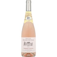 Reflets de france domaine roches de Fesle cabernet d'anjou vin rosé AOP  11.5°-75cl