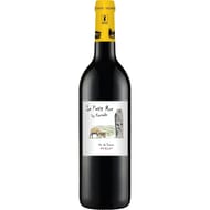 Reflets de france vin rouge merlot le petit roc by cazade 12% 75cl