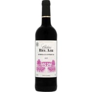 Chateau bel air bordeaux superieur 13.5% 75cl