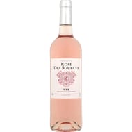 Rose des sources vin rose i.g.p. Var 12% 75cl