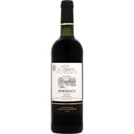 Chateau fontana bordeaux rouge 13% 75cl