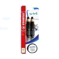 Stabilo 2 crayons markdry noir