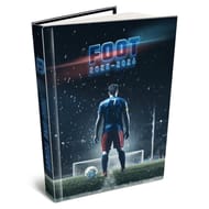 Agenda football 12x17 souple