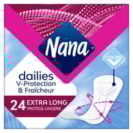Nana protege lingerie extra long bio x24