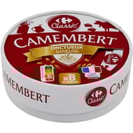 Carrefour Classic' camembert en portions 8x30g
