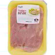 Simpl escalope de dinde