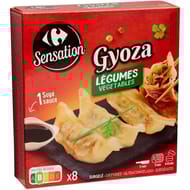 Carrefour sensation gyoza légumes 220g