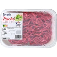 Haché au boeuf 20%mg 450g Simpl'