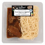 Canard laqué et nouilles chinoises 260g
