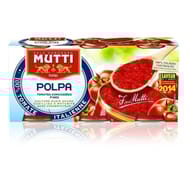 Mutti polpa fine 3 x 400g