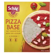Schar base à pizza 300g