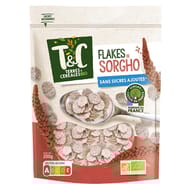 Terres et céréales flakes de sorgho 200g