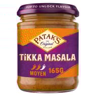 Patak's pate curry  tikka masala 165g