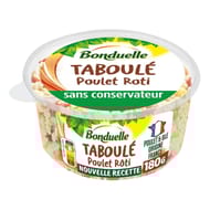Bonduelle taboulé au poulet rôti 180g