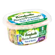Bonduelle riz à la provençal au thon et basilic 500g