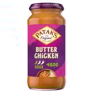 Patak's sauce butter chicken 450g