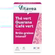 Vitavea thé vert guarana café vert 14g