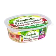 Bonduelle riz à la basquaise 300g