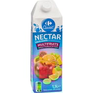 Carrefour classic' nectar multifruits 1.5l