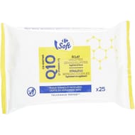 Carrefour soft lingettes demaquillantes q10 x 25