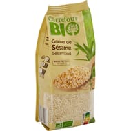 Carrefour bio graines de sésame bio 200g