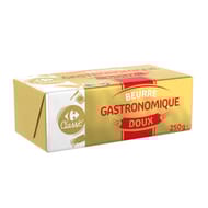 Carrefour classic beurre gastronomique doux 250g