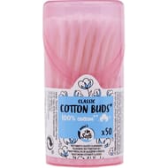 Carrefour soft bâtonnets ouatés classiques x50