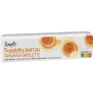 Simpl biscuits tartelettes abricot 200g