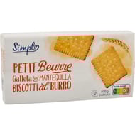 Simpl biscuit petit beurre 400g