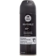 Carrefour men déodorant anti-transpirant Invisible 48h 200ml