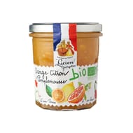 Les recettes cuites au chaudron  bio préparation orange pamplemousse 320g
