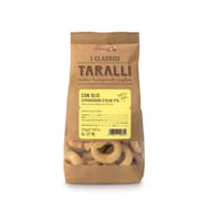 Taralli à l'huile d'olive extra vierge 250g