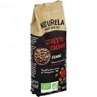 Naturela café grains stretto italiano bio 250g